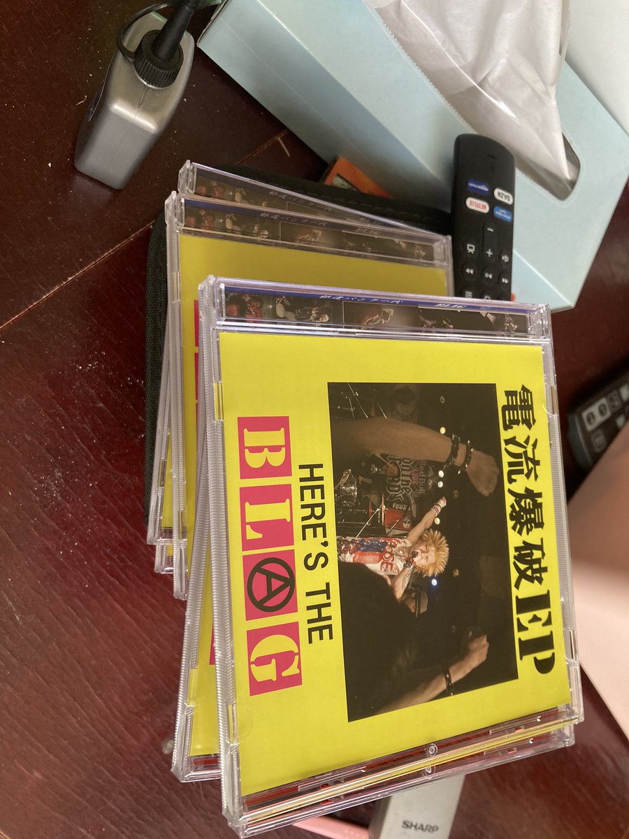 シューイチ・ヴィシャス/BLAG tweet media