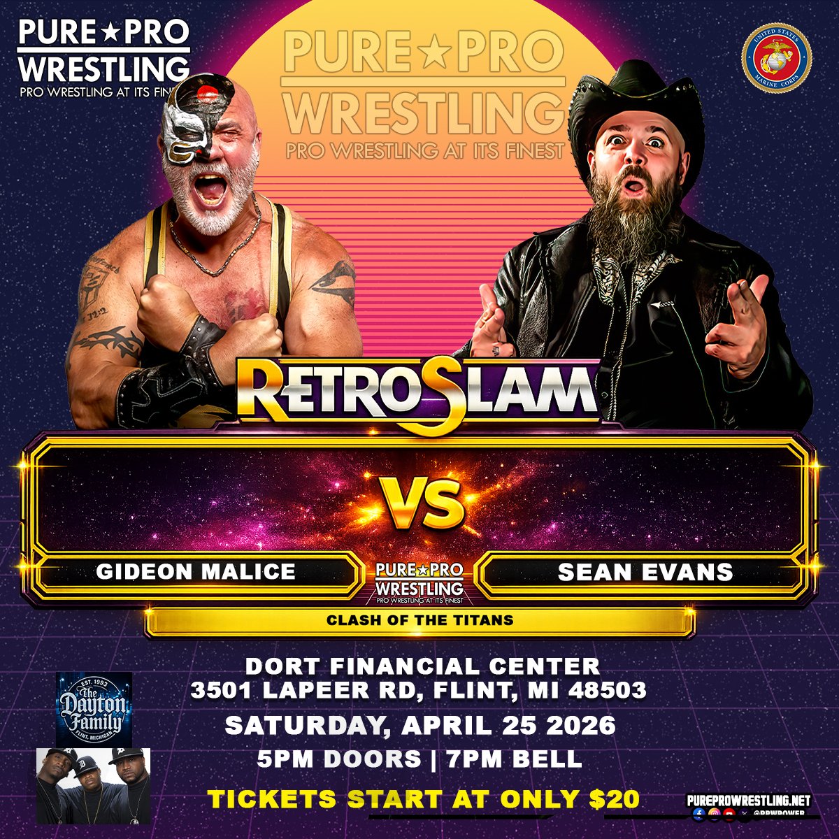 Pure Pro Wrestling tweet media