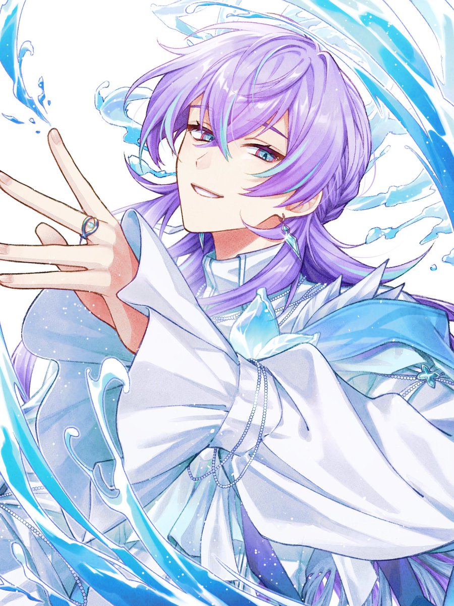 しろいいきもの tweet media