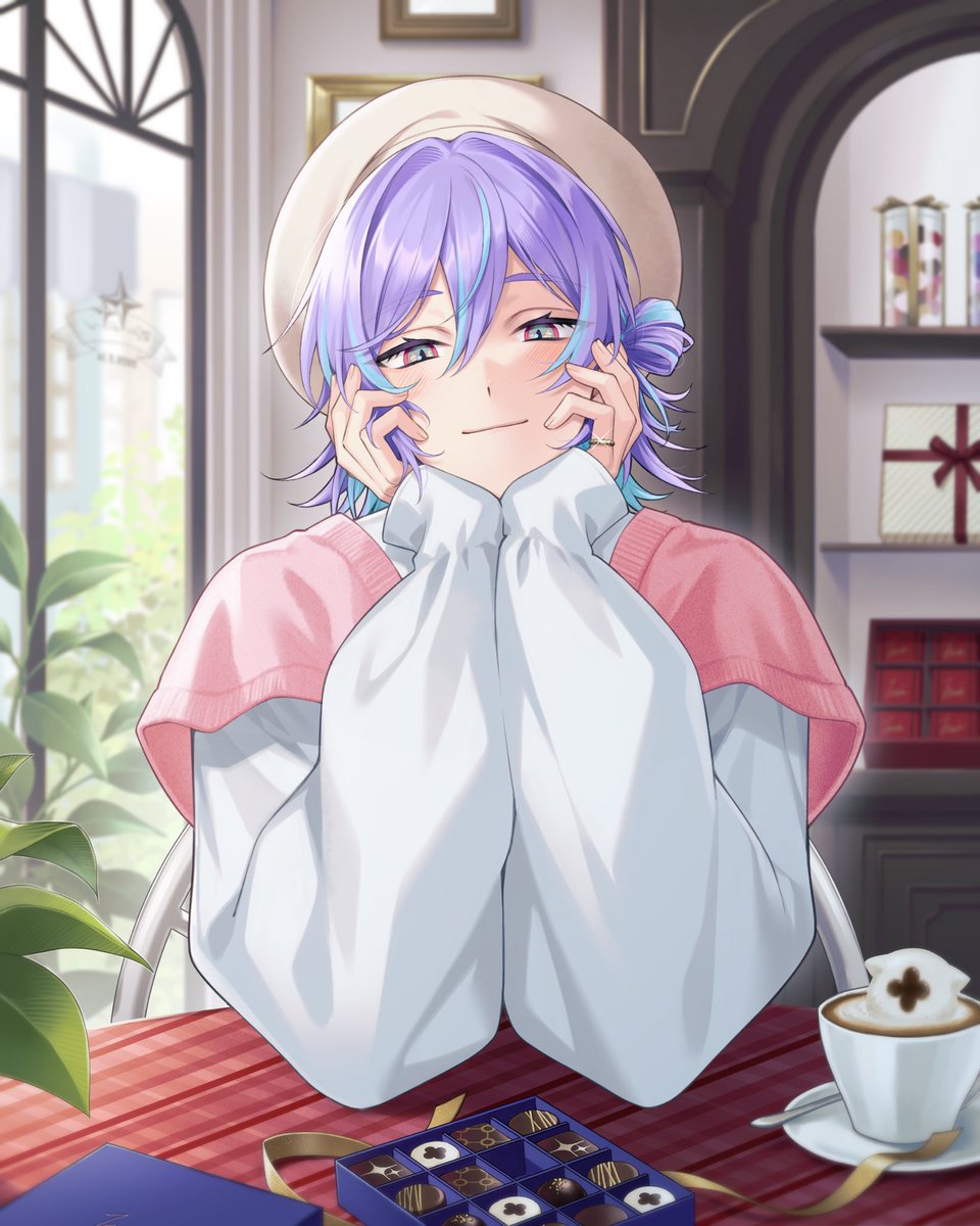 しろいいきもの tweet media