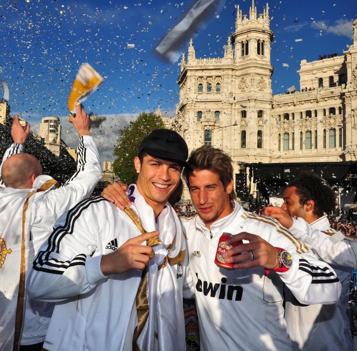 Viernes. Juega el Real Madrid.