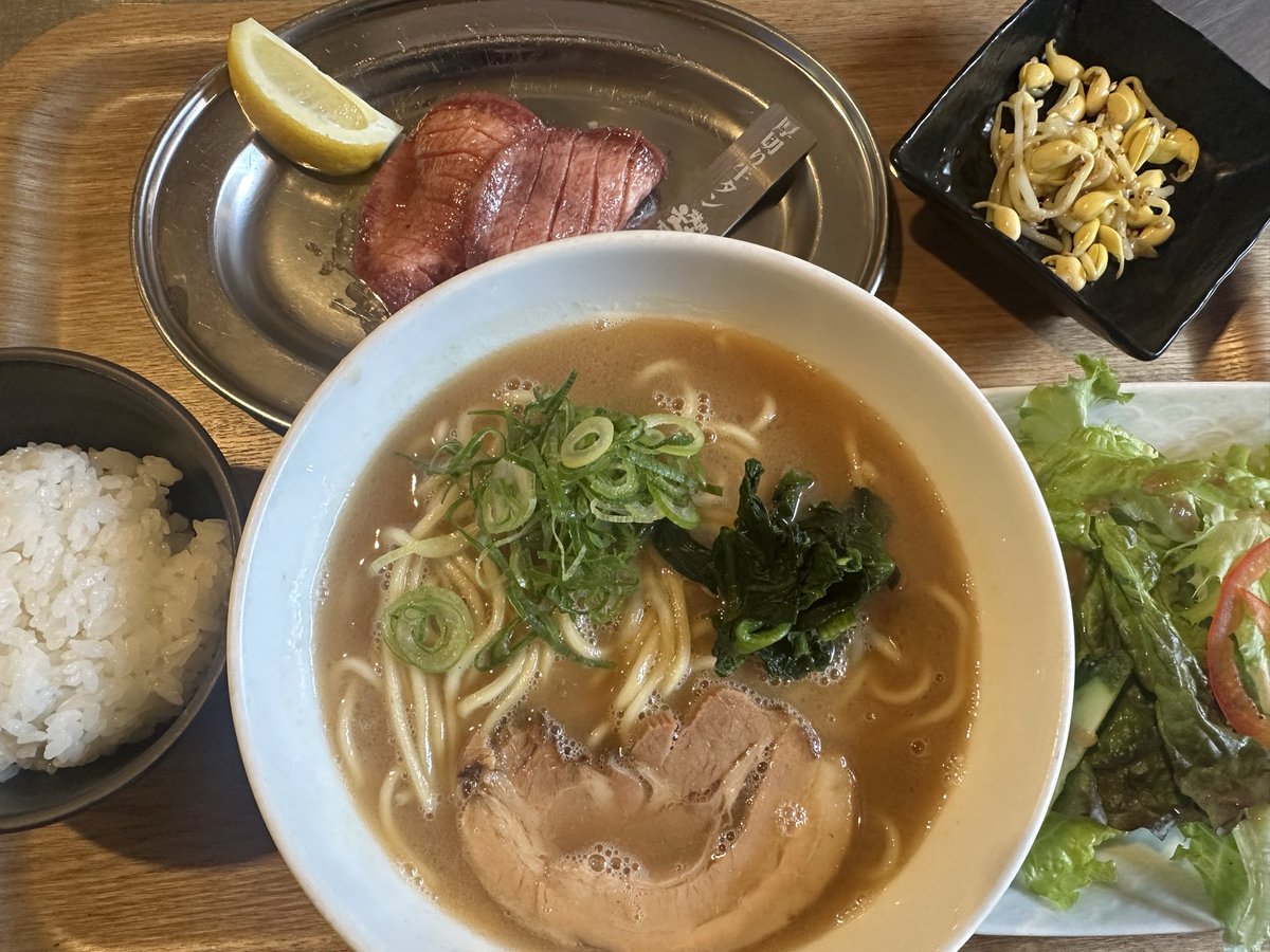 文蔵上田店！本日で三周年となります！限定の豚入りチャーシュー麺も