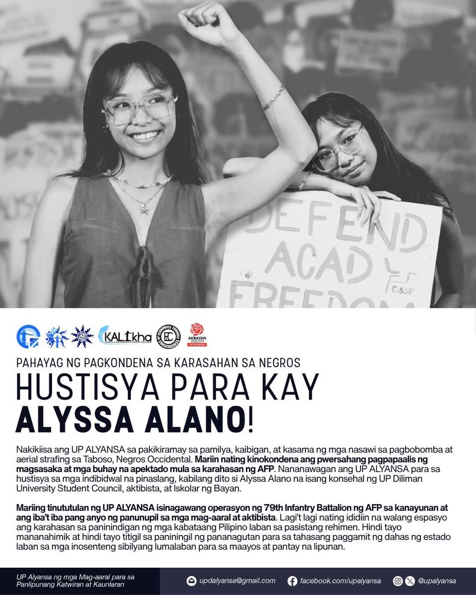 UP ALYANSA tweet media