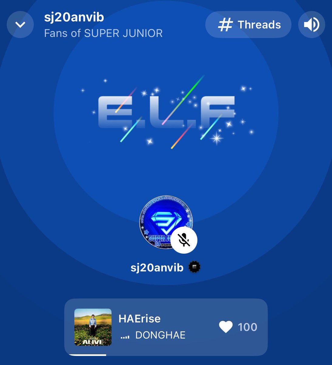 📣Now On Air！
Starting today, our station will be playing a special playlist featuring two tracks: 
☀ALIVE／DONGHAE
🌸 Sakihokoru Toki o Matsu no wa／YESUNG
Stream efficiently via Station Head 💙
🔗stationhead.com/c/elf