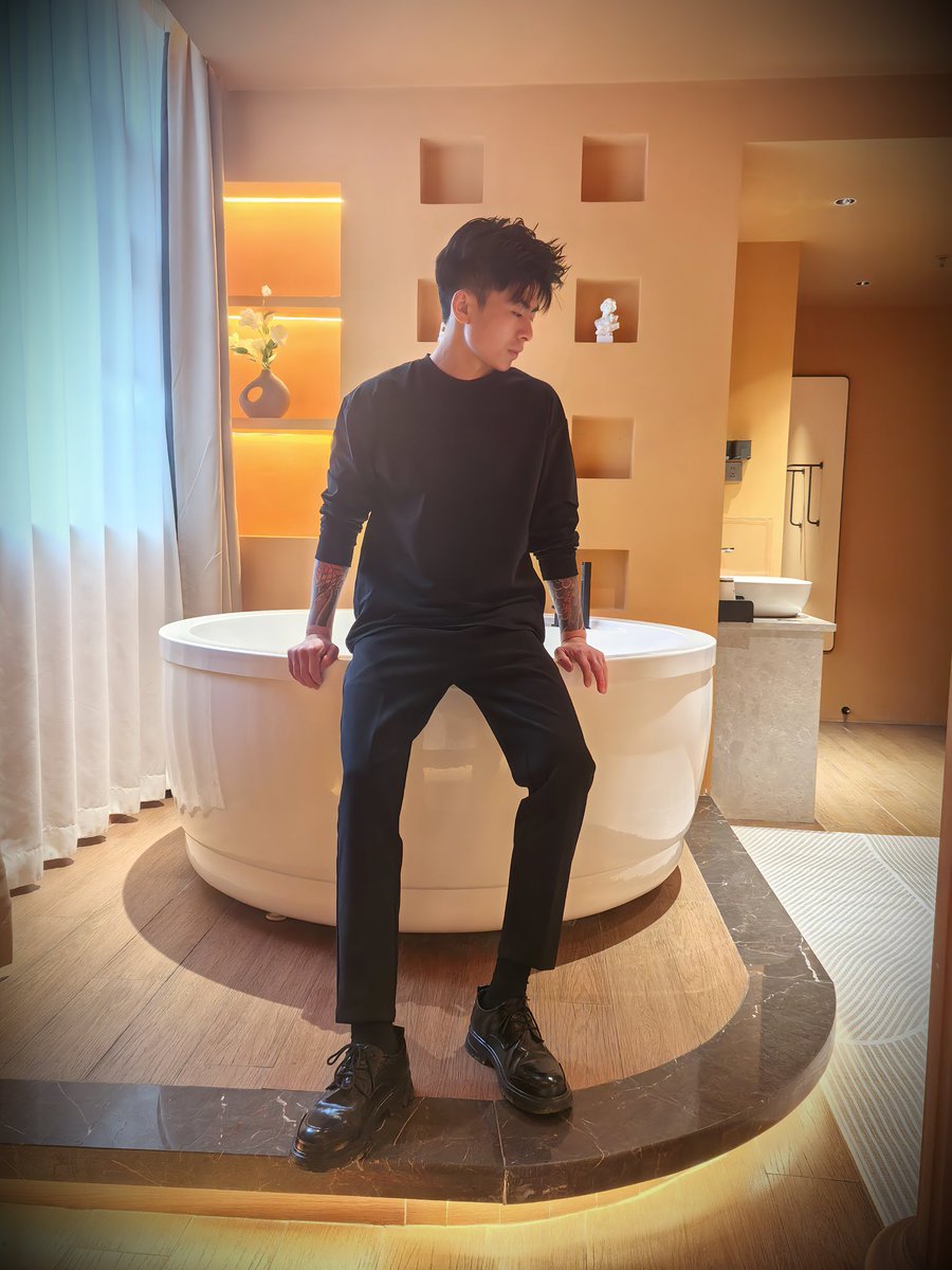 Simba 男仕搓澡馆 广州一店 tweet media