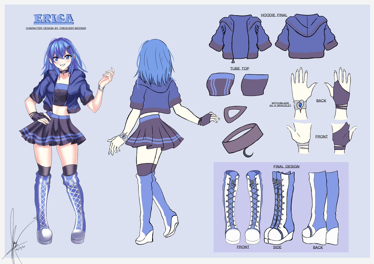 C_Moon_20's tweet photo. I added some minor changes on the clothes of my persona, I'll be drawing my Witchblade form, as well as my mom's persona ^^
#oc #originalcharacter #ocart #sona #animegirl #illustration #art #characterdesign #characterreferences #digitalart https://t.co/XCTL0tvGWQ