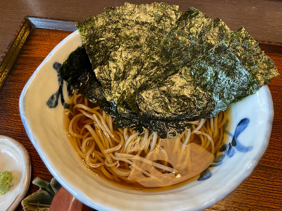 AAB_5ch's tweet image. ＜あいたいAAB＞
『うまいものは体によくないなあ／#ZEN』を掲載しました。

lnky.jp/IzoJ2lu

#鹿角市 #花巻そば #かけそば