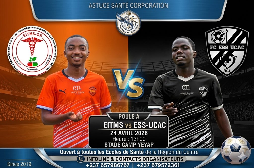 kingboy_ronald's tweet photo. @wandafu7 @yengafrica Pardon l’opère soulève cette 3edition du tournoi pour célébrer l’infirmière le 12Mai https://t.co/poVXAlh6SY