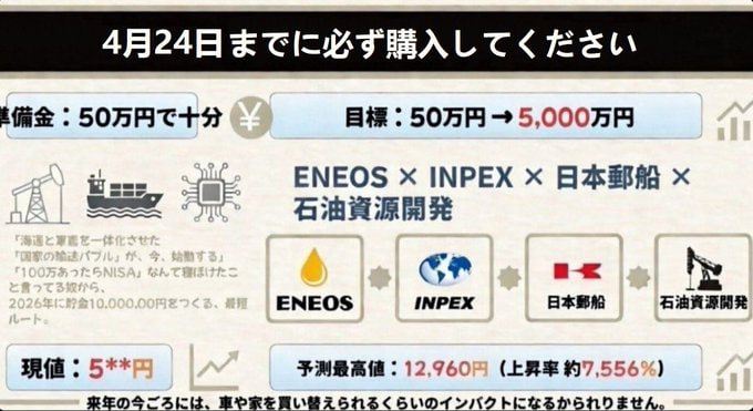 日本株のかざま たつや tweet media