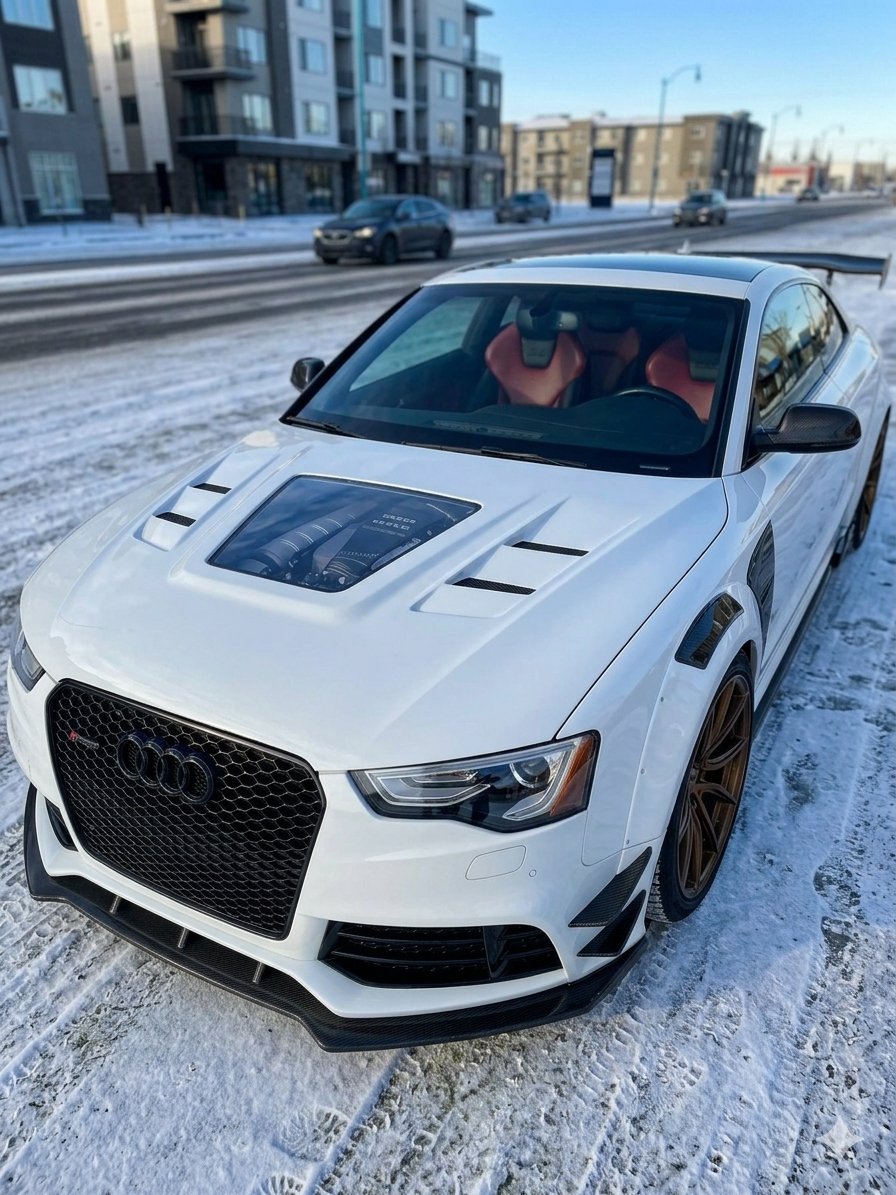 Neepsee1's tweet photo. @Neepsee1 #audi #audiS5 #supercharged #fyp #fypシ゚viral https://t.co/hT8h3HFCNR