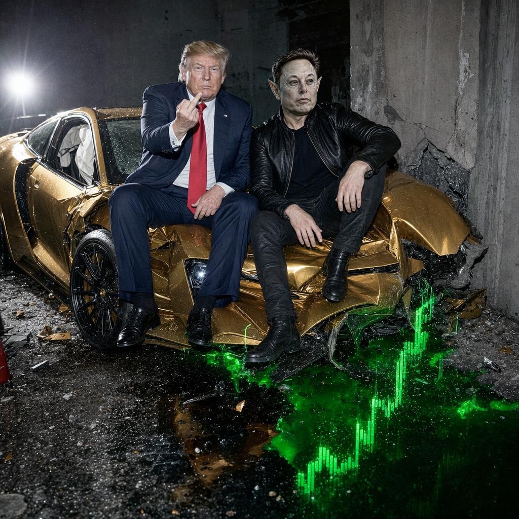 Elien Musk 👽 tweet media