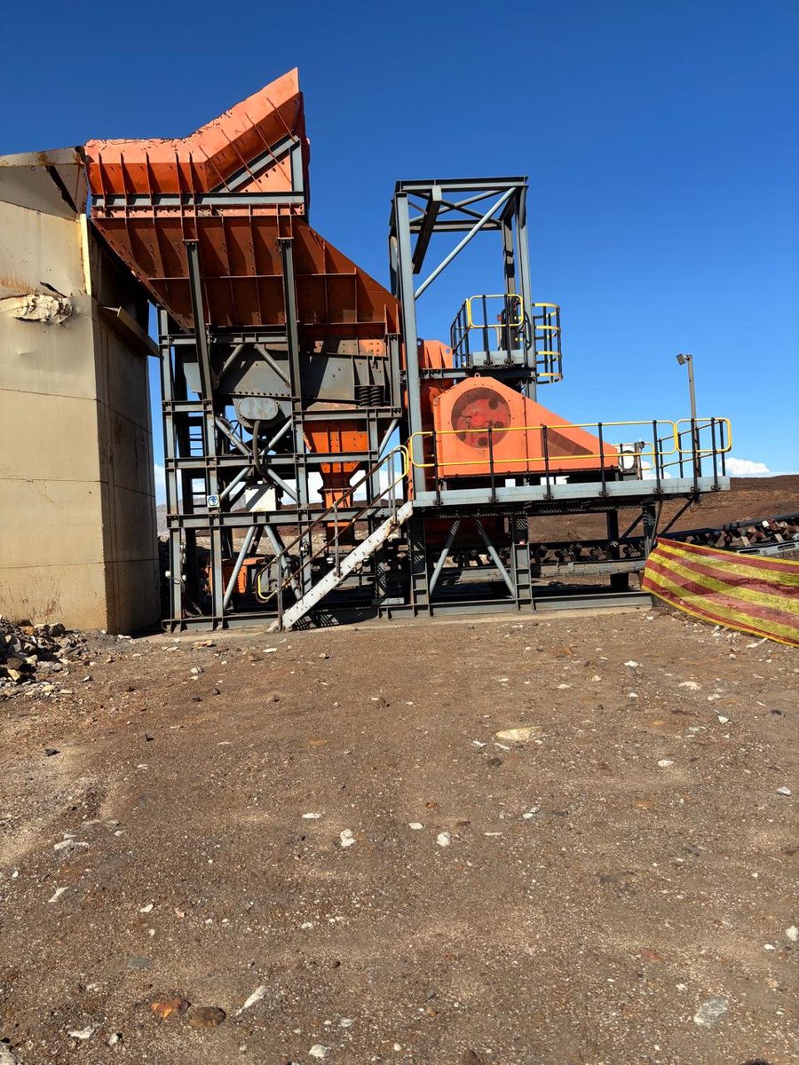 ColinBirdMining's tweet image. Nice pictures of @BezantResources  NLZM plant at Hope &amp;amp; Gorob project in Namibia. Things are progressing nicely. #BZT #Mining #Production #Namibia