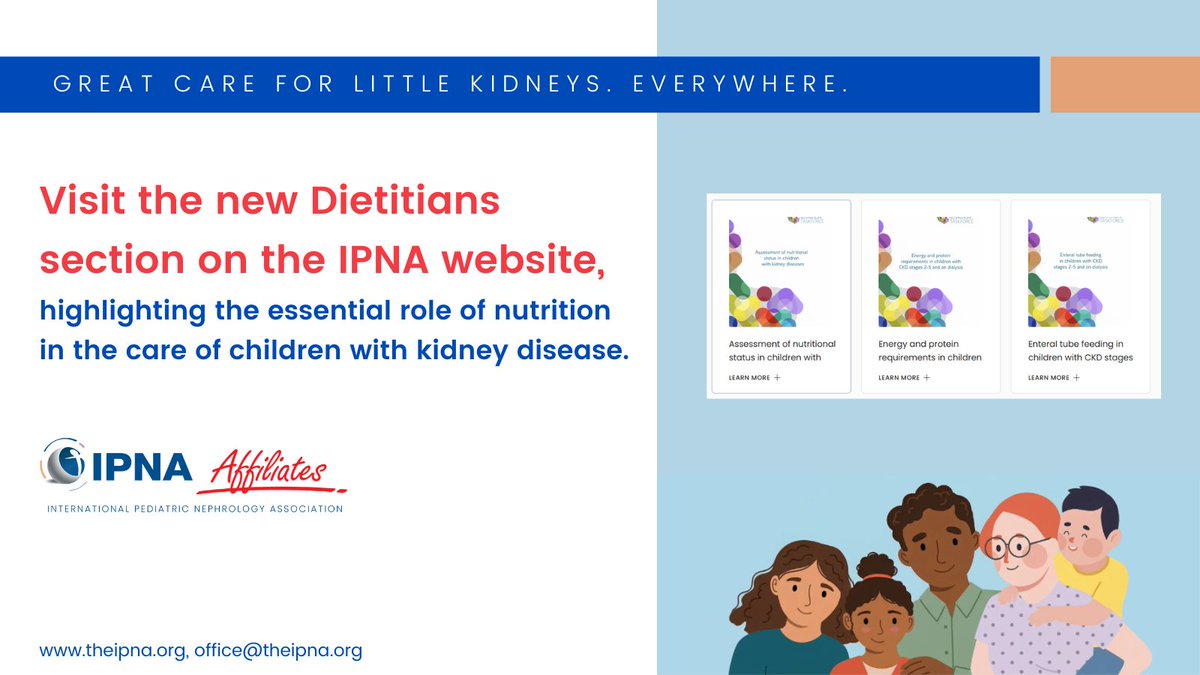 IPNA Ped Nephrology tweet media