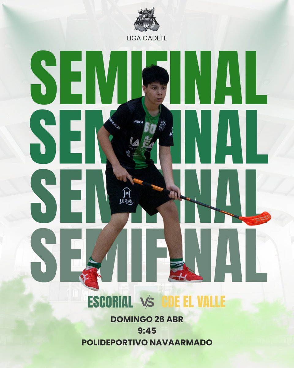 Floorball Escorial tweet media
