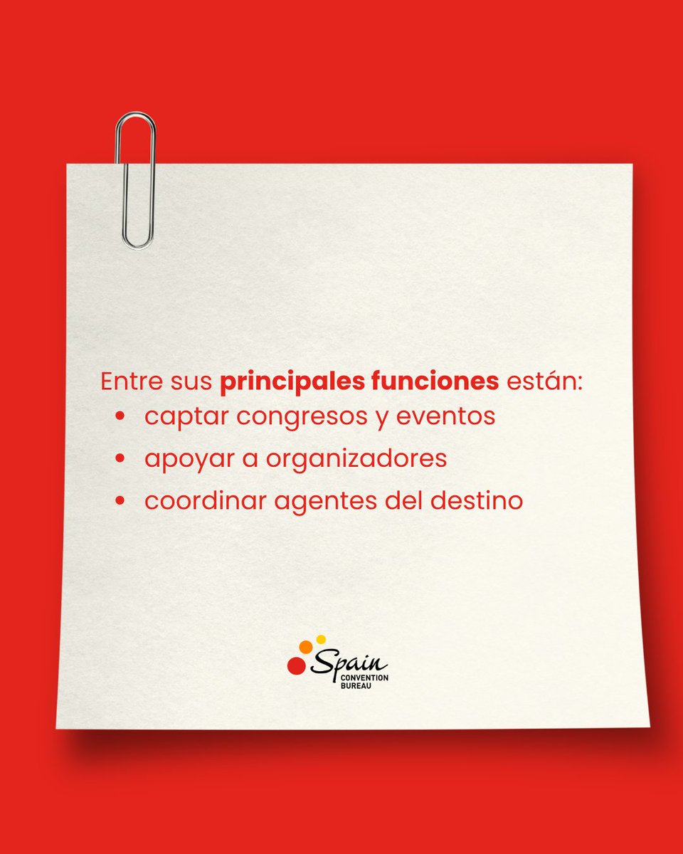 Spain Convention Bureau tweet media