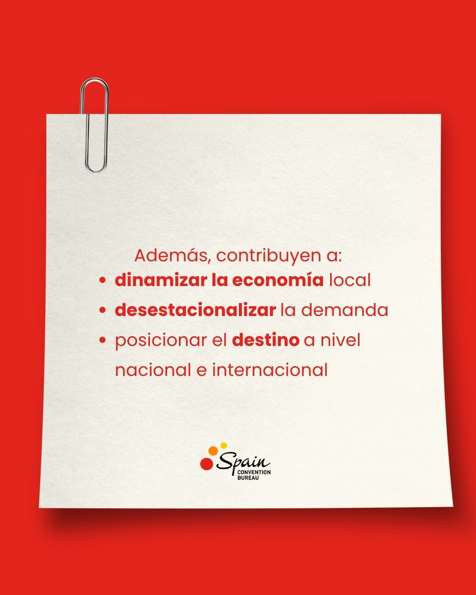 Spain Convention Bureau tweet media