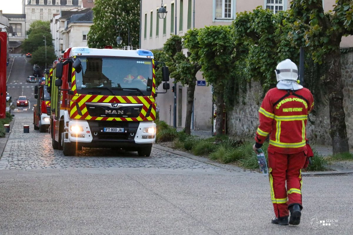 SDIS 87 (compte officiel) tweet media