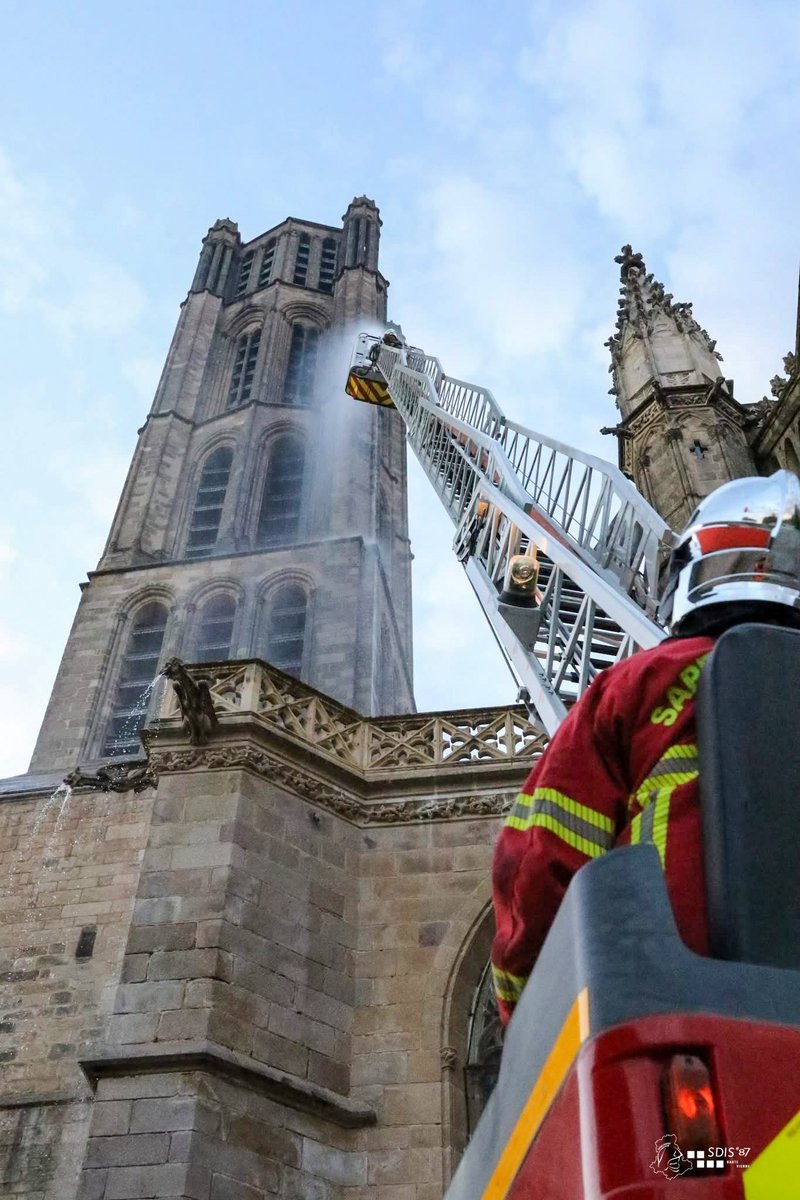 SDIS 87 (compte officiel) tweet media