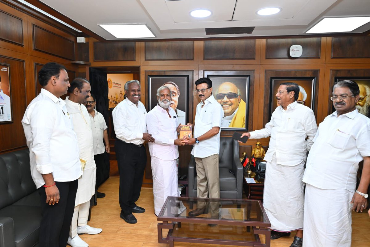 P.K. Sekar Babu tweet media