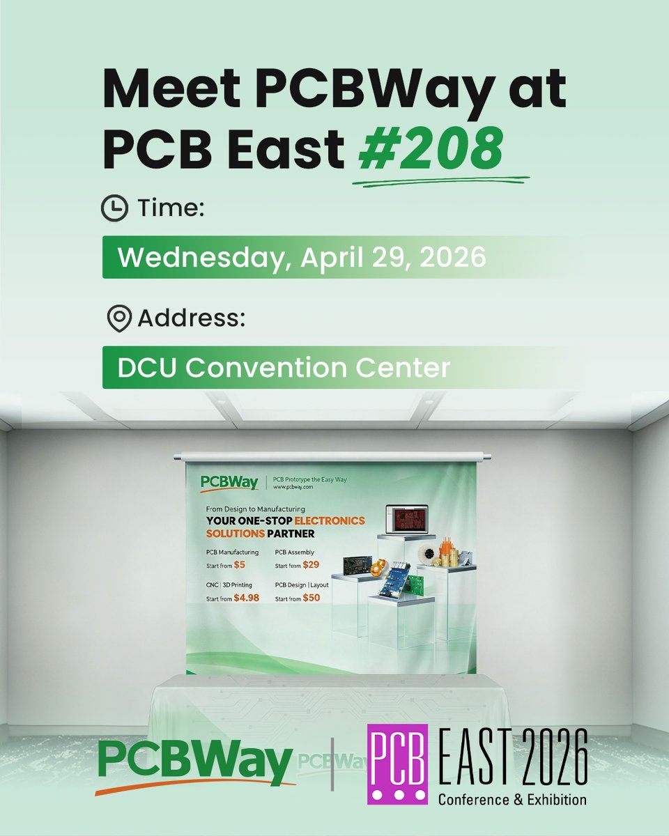 PCBWay tweet media