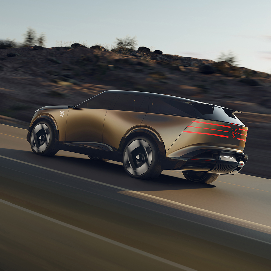 Peugeot tweet media