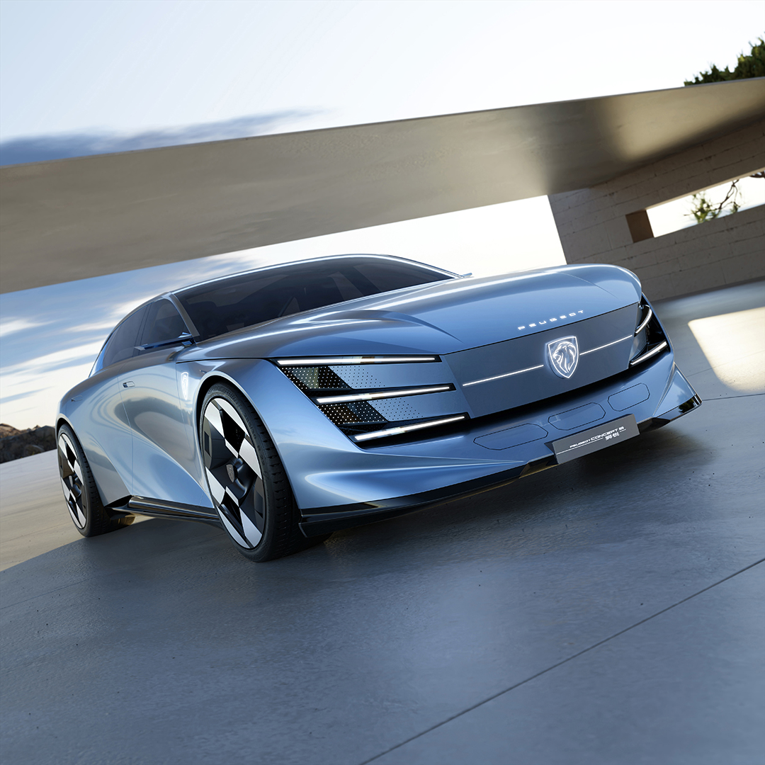 Peugeot tweet media