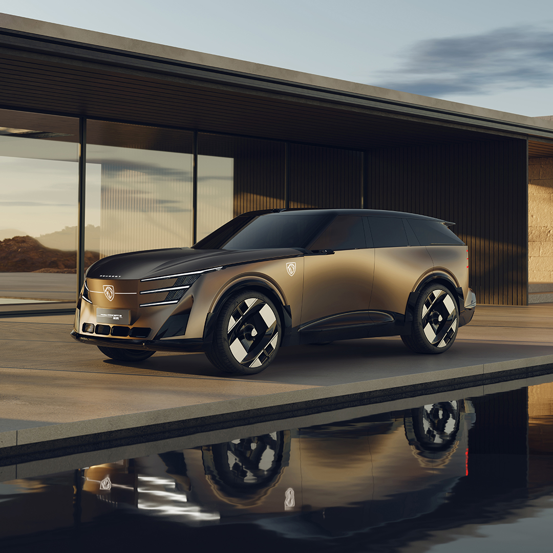 Peugeot tweet media