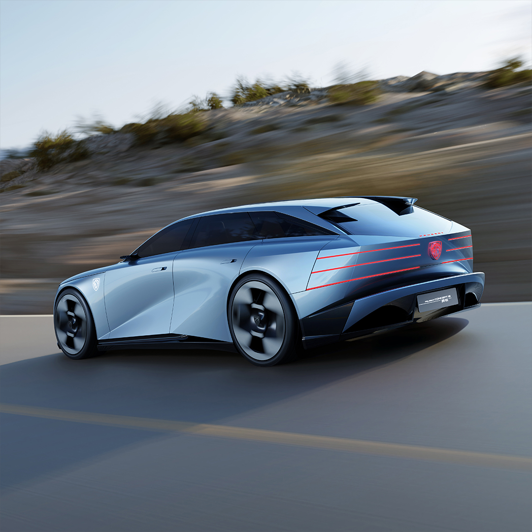 Peugeot tweet media