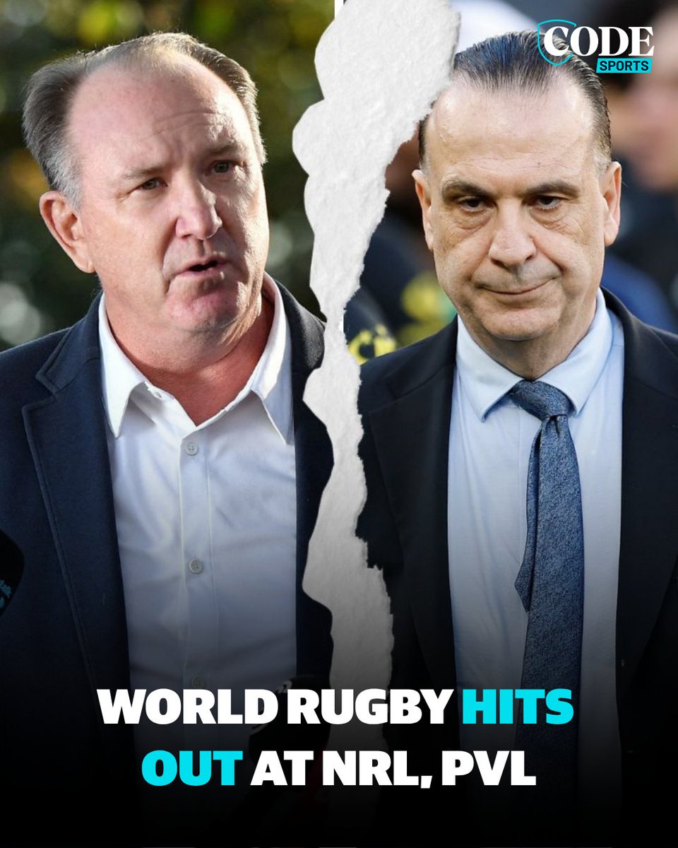 Codemasters Rugby The former Wallaby has hit back as the rugby codes face off with the ...