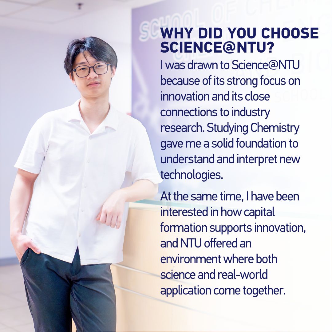 NTU College of Science tweet media