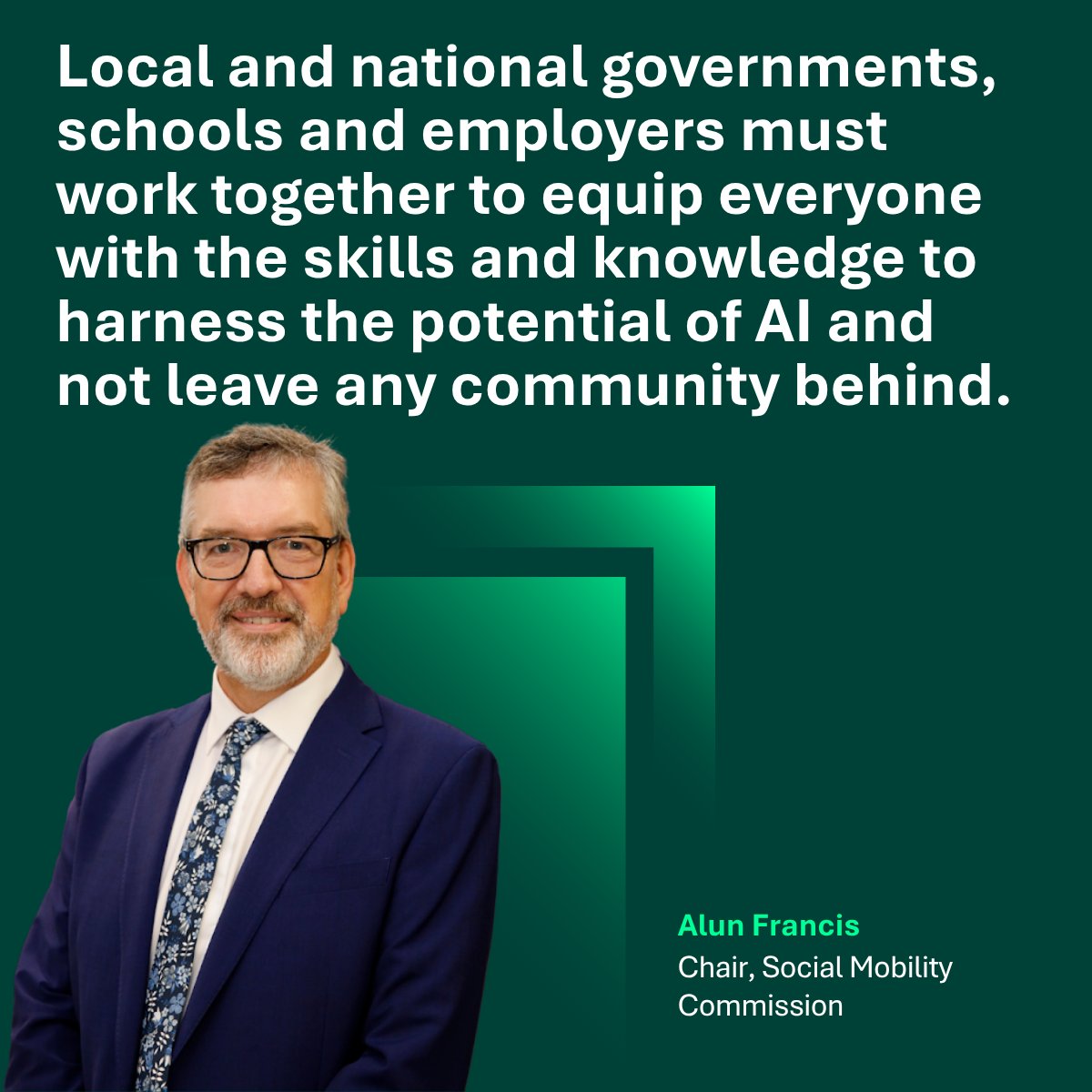Social Mobility Commission tweet media