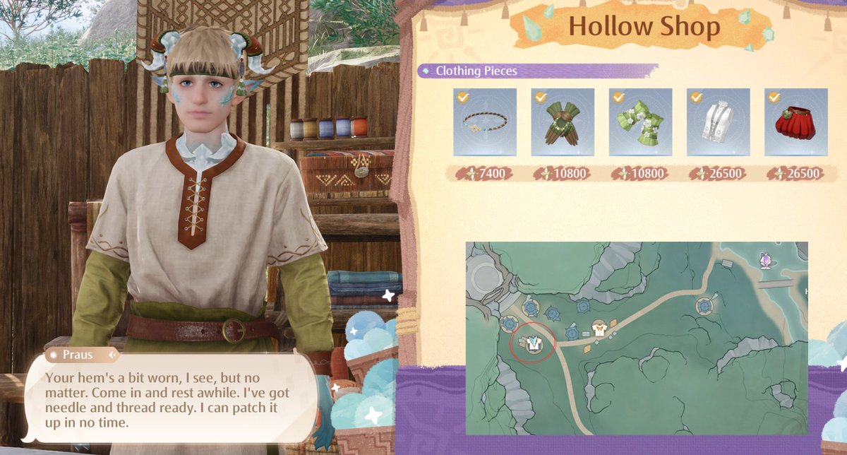 Lexiigames's tweet photo. Some new in-game shops I've found so far! 

The items are pretty cute

InfinityNikki WhereAllSoulsReturn https://t.co/BVAlgHgcuz