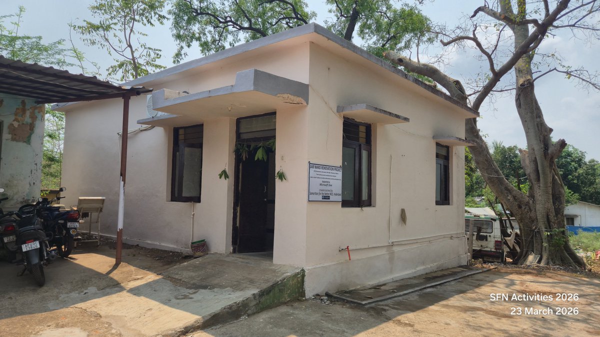 samaritans_ftn's tweet photo. Project Vaidhya (Samaritans for the Nation): Free lab services now live at PHC Kunavaram for tribal communities.

Supported by Hyundai Motor India Engineering Pvt. Ltd. &amp; Microsoft Give.

#RuralHealthcare #TribalHealth 🙏 https://t.co/4mZJKpBUkl