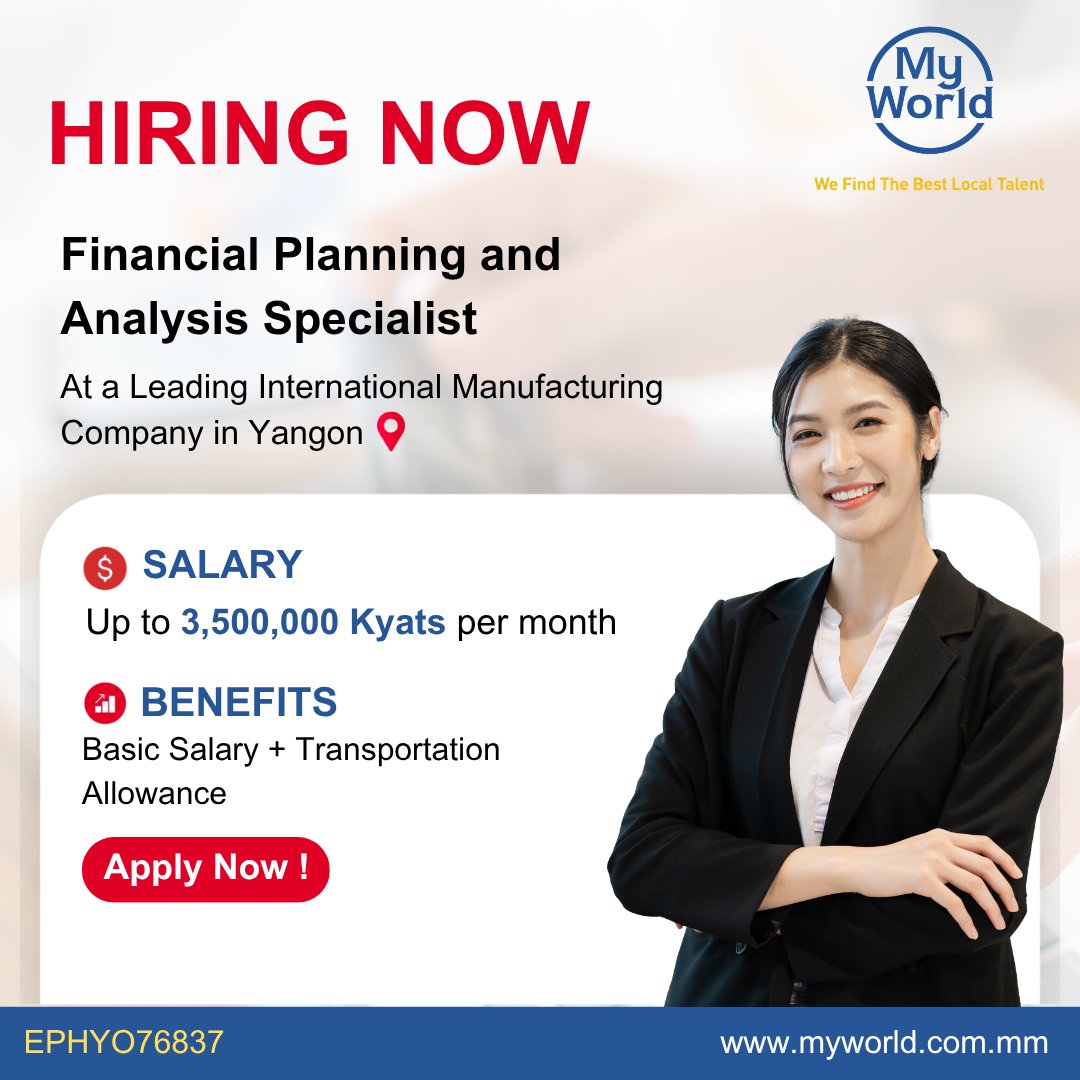 MyWorld Careers Myanmar tweet media