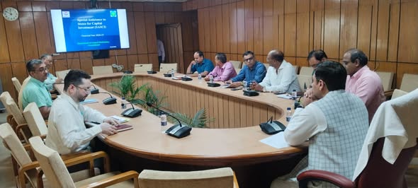 pashudhanUK's tweet image. #animalhusbandry #meeting #LatestUpdates #ahuuttarakhand