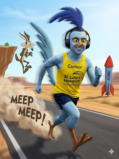 hwwilsonltd's tweet image. Meep Meep! Our very own Roadrunner Connor will be competing in another London Marathon on Sunday. 

He’ll be running for St Luke’s Hospice in memory of his Dad.

All the best Connor. You’ll smash this. AGAIN!

#loveconstruction
#ccs
