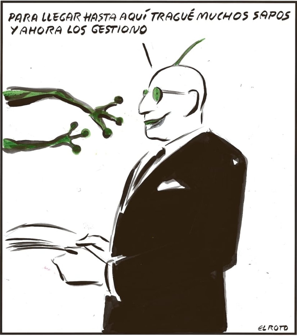 El Roto (@elroto_elpais) on Twitter photo 