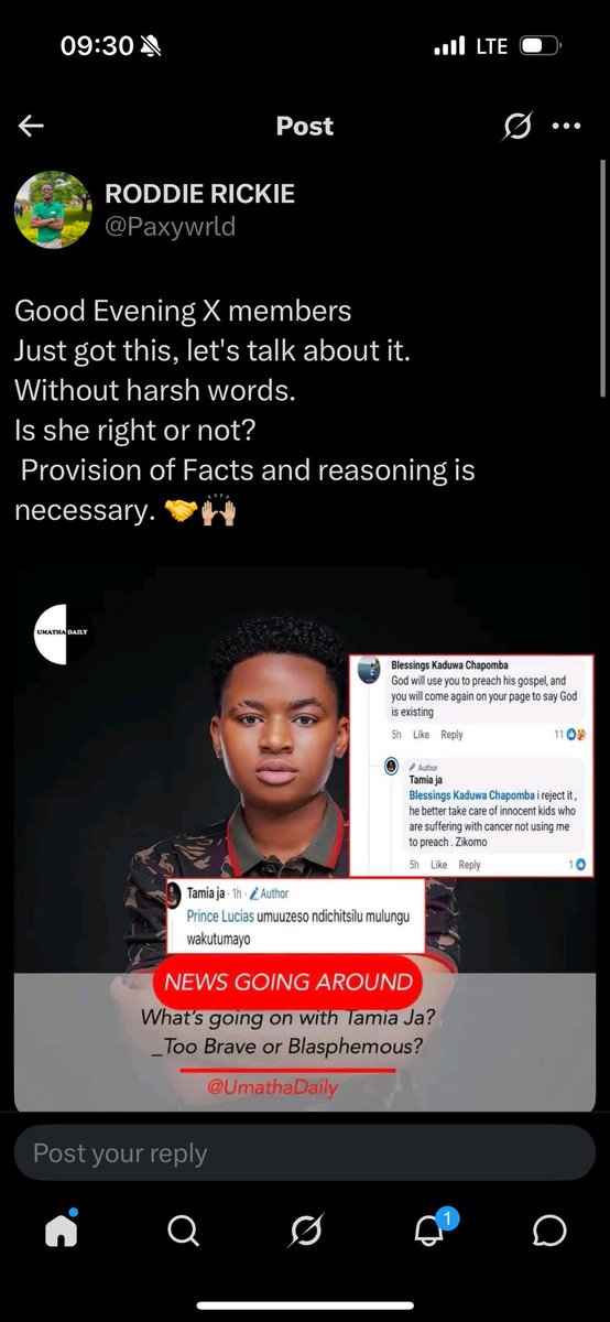 Rosalia🇲🇼🇲🇿 tweet media