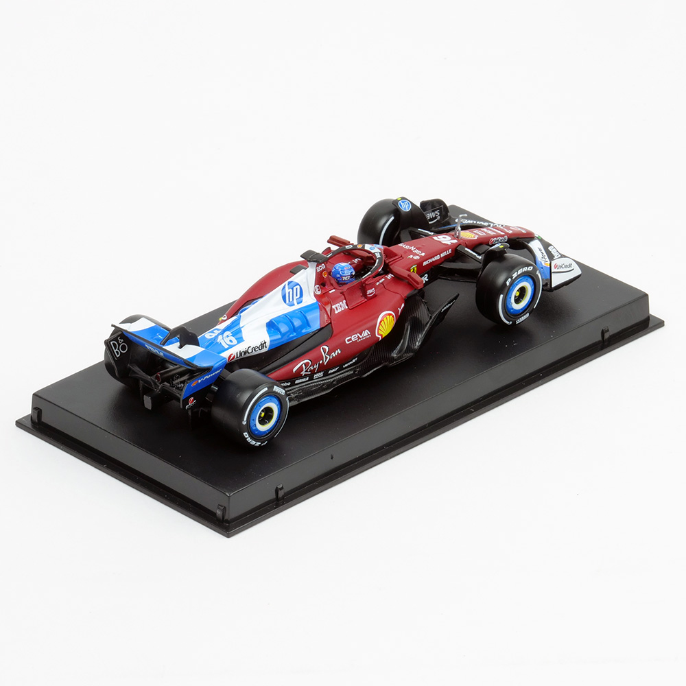 BENEROSSO's tweet image. 🌟新入荷🌟
Bburago 1/43スケール スクーデリア フェラーリ HP SF-25 マイアミGP 2025 C.ルクレール ドライバー付 クリアケース レッド BR-18-36852CLMI

4,840円（税込）

benerosso.jp/view/item/0000…

残り僅かです(´;ω;｀)

#フェラーリ #Ferrari #モデルカー #ミニカー #f1 #f1jp #ルクレール