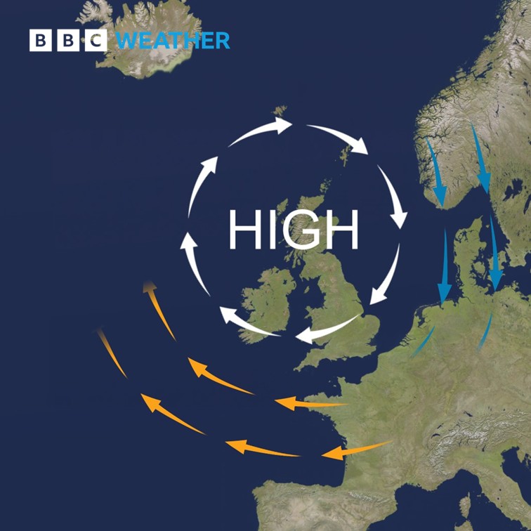 BBC Weather tweet media