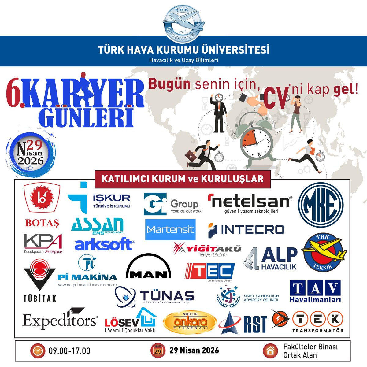 Türk Hava Kurumu Üniversitesi tweet media