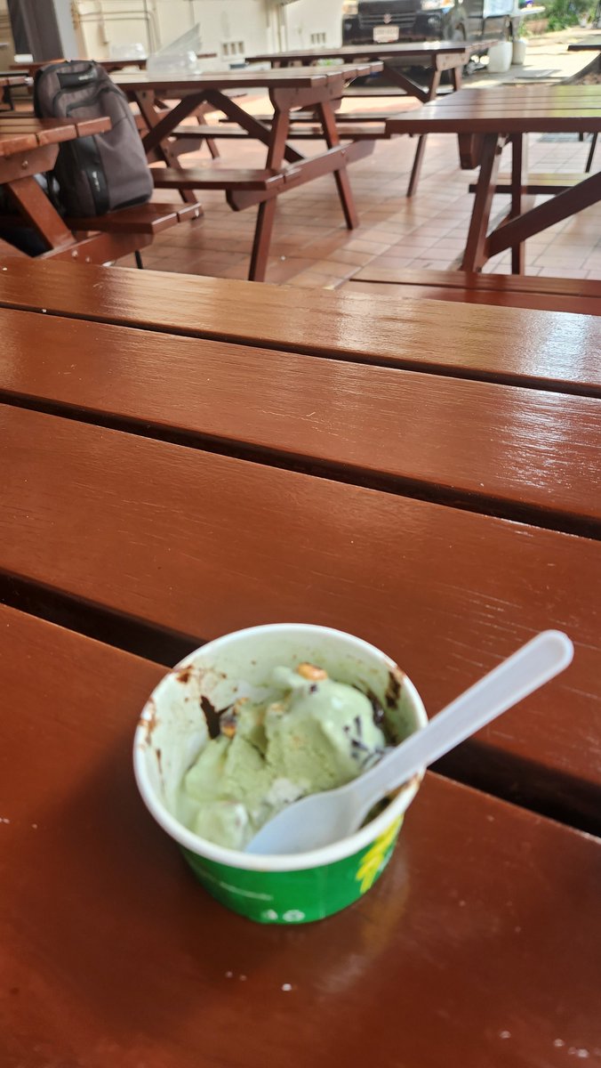 eskrim ijo for the savior🫰🏻