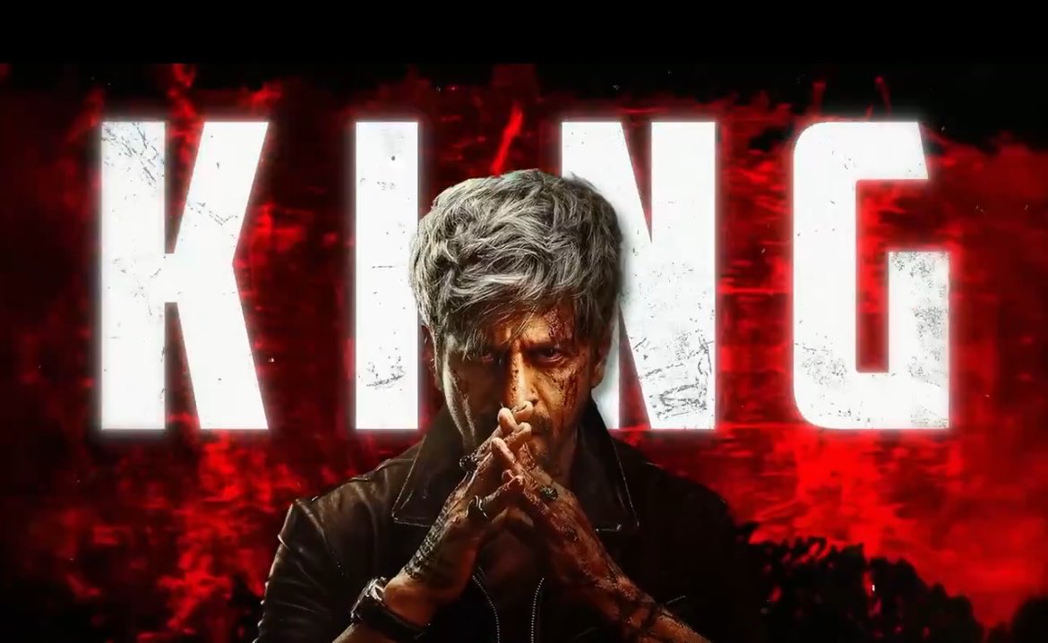 aavishhkar's tweet image. #KING - NO CHANGE IN THE RELEASE DATE. Don’t trust any rumours on social media.

SHAH RUKH KHAN IS ARRIVING ON 24th Dec 2026. #ItsKINGtime