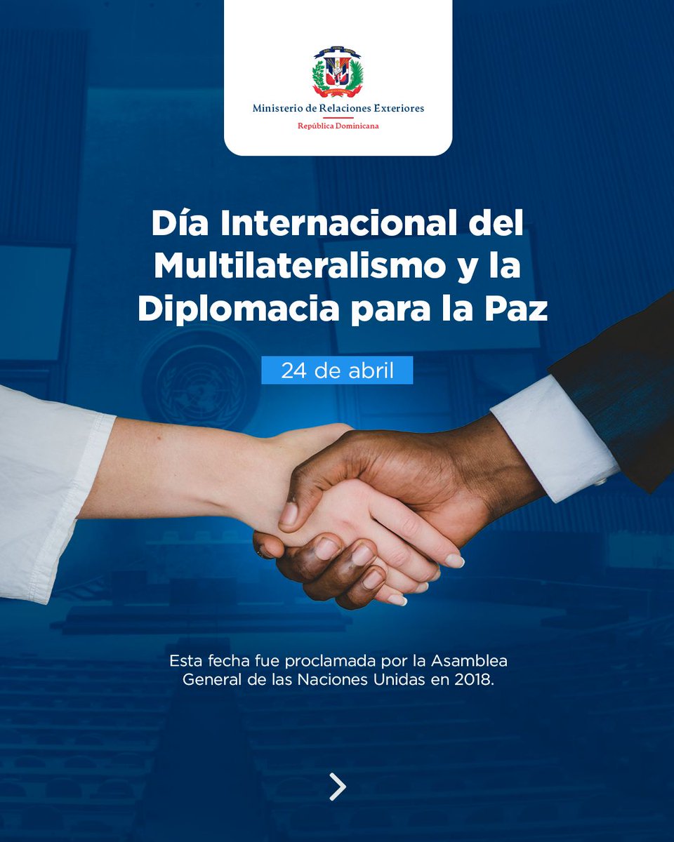 Embajada de la República Dominicana en los EAU tweet media