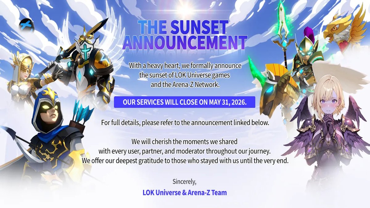 DJHeart3's tweet photo. The Final Chapter of LOK Universe | A Heartfelt Goodbye

WATCH here https://t.co/kB6IMPfGUZ https://t.co/43qXYDOWRE