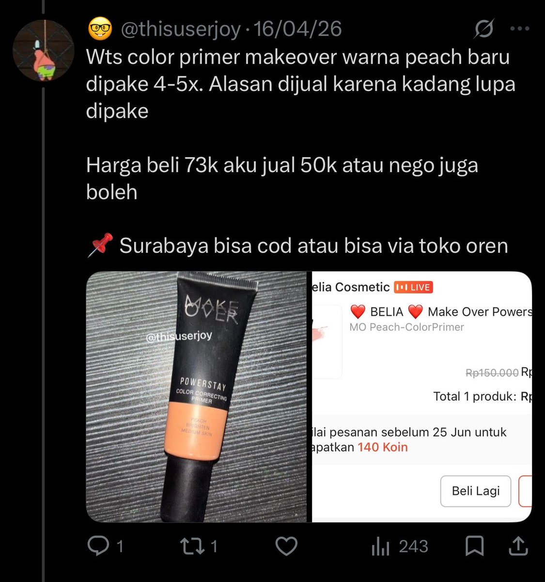 🤓 tweet media