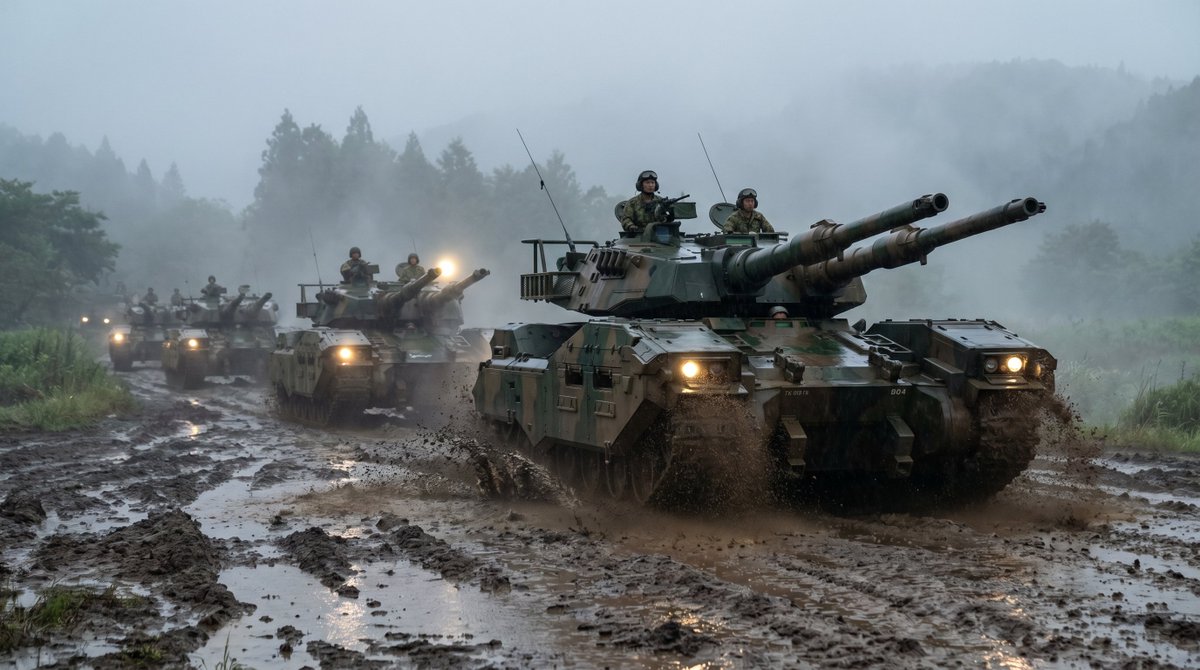 陸上自衛隊新型主力戦車
61式戦車改