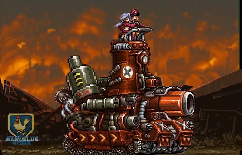 🇮🇹Metal Slug Chicken X tweet media