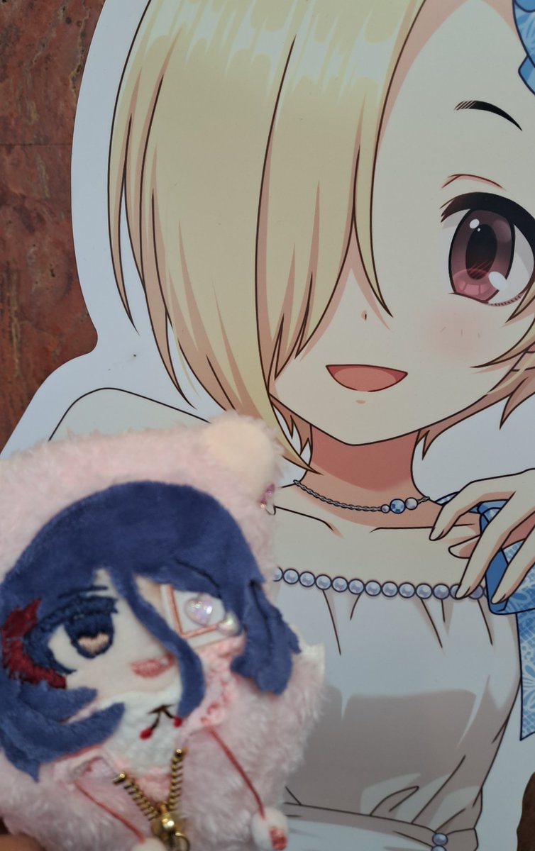 白坂小梅 「ありがとうが集まる場所?」|ずいけんのイラスト
