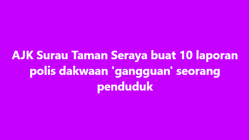 SinarHarian tweet media